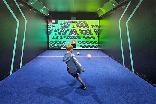 'I tried the viral interactive football experience with my family – here’s why it’s perfect for kids (and sideline parents!)’ - Netmums