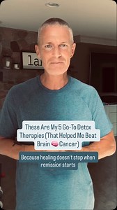 645 reactions · 79 comments |  MY 5 DAILY DETOX THERAPIES FOR CANCER...