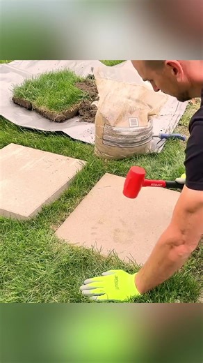 ##How To Build A Stepping Stone Path - Small Cost With Big Results! PART3