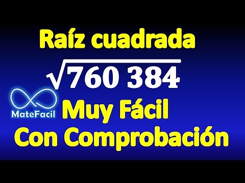 4. How to calculate a SQUARE ROOT step by step, with verification. RESOLVED EXERCISE