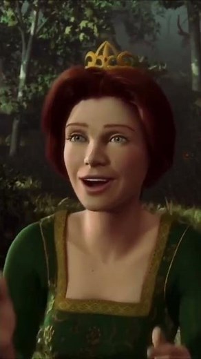 Shrek - Blue Bird Singing Scene