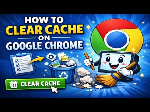 How To Clear Cache On Google Chrome | Step-by-Step