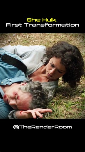 She Hulk First Transformation Scenes | She Hulk : Attorney at law #shorts #edit #marvel #shehulk