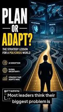 why strategy is failing in a polycrisis world. #WhyStrategyIsFailing #StrategicLeadership #uae