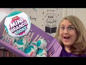 MINI BRANDS BOOKS Unboxing / Opening