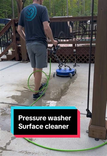 Effortless Surface Cleaning with 20 Inch Pressure Washer