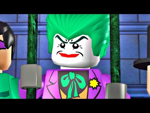 LEGO BATMAN 4K 60FPS GAMEPLAY