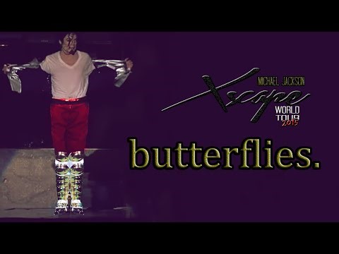Michael Jackson - Xscape World Tour 2015 [05] Butterflies - Live at Dubai, Aug 5