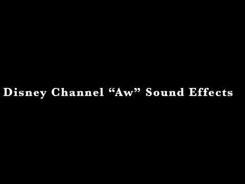 NOSTALGIC Disney Channel “Aw” Sound Effects