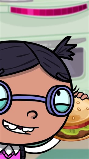 We're celebrating World #PlantBased Burger Day in the Lunch Lab! Can Professor Fizzy find a way around Nelly Nitpick's strict