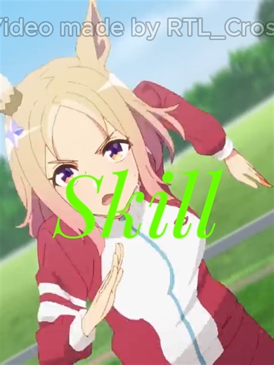 La magia de Uma Musume en el anime