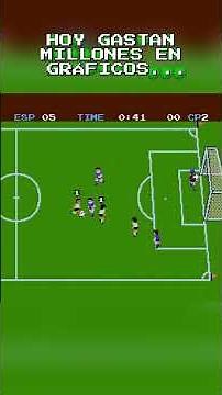 El juego de fútbol que tenía alma #retrogaming