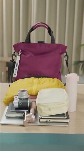 Elegant Damryggsäck