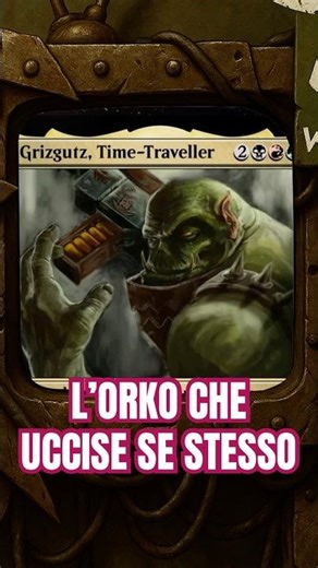 The Ork Who KILLED Himself | Warhammer 40K Lore ITA