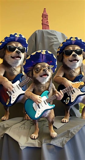 Hey Baby Que Paso #chiuhuahuasoftiktok #dancing#ai #puppy #dog