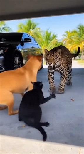 El Gato Saco sus poderes #gatos #perros | Michi Gamer