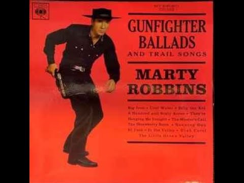 Billy The Kid~Marty Robbins