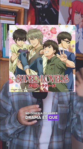 The relationship between Haru and Ren • Super Lovers pt. 5