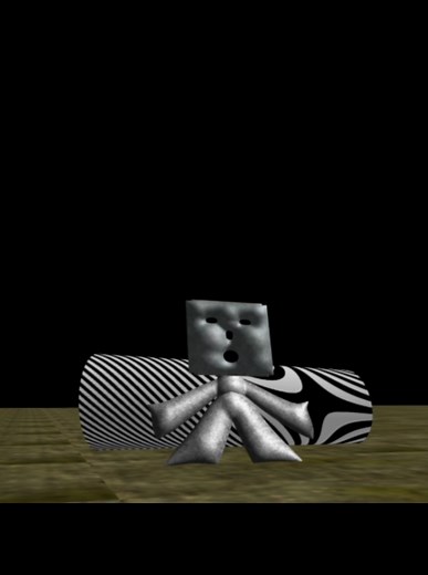 Strange Happenings in the Void: A Weirdcore Animation