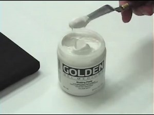 Creating a Smooth Surface Using Molding Paste
