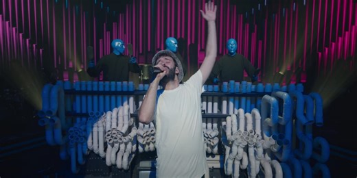 WATCH: AJR Debuts 'Ordinaryish People' Music Video Featuring BLUE MAN GROUP