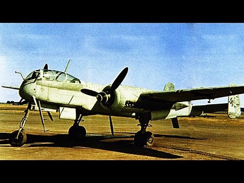 TRAGEDY of the Heinkel He 219 – First REAL Night fighter of the Luftwaffe (’43 – ’45)
