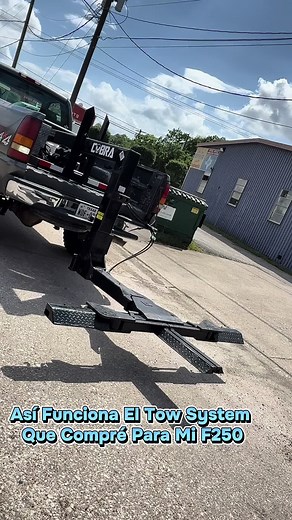 Tow System F250: Instalación y Uso