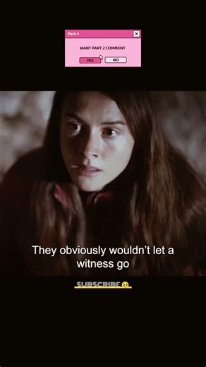 A woman was chased by a criminal to theedge of a cliff #edit #movie #film