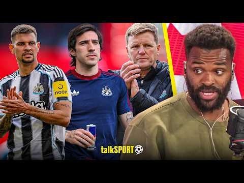 "ENOUGH'S ENOUGH" Darren Bent WORRIES Eddie Howe will question FUTURE if Tonali & Bruno leave