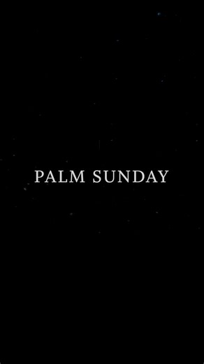 On a Sunday, just over 2000 years ago, Jesus Christ walked into Jerusalem, greeted by crowds who celebrated Him and threw palm leaves down in front of Him as he entered. You can read the full story in Luke 19:28-41. This happened just days before He would be betrayed, crucified, and rise from the grave. Join us over the next week in a short series to explore the events of Easter. | Peace With God