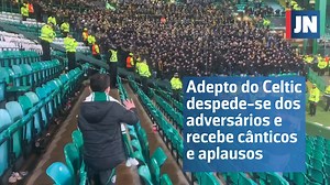 480K views · 8.4K reactions | No rescaldo da vitória dos Celtic contra os Young Boys, para a Liga dos Campeões, na quarta-feira, um jovem adepto do clube escocês foi despedir-se da bancada dos adeptos suíços e foi recebido com cânticos e aplausos. O momento de fair play foi partilhado nas redes sociais e já se tornou viral. | Jornal de Notícias | Facebook