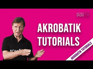 Sportakrobatik Tutorials - Trainer Werner Hassepaß | Akrobatik Tutorials| AcroSportTV