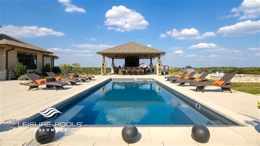 Your dream backyard is closer than you think. Discover the newest Leisure Pools designs built for timeless beauty and a lifetime of confidence. | Leisure Pools Columbus Ohio