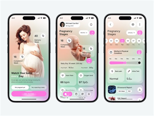 Pregnancy Tracker Mobile App