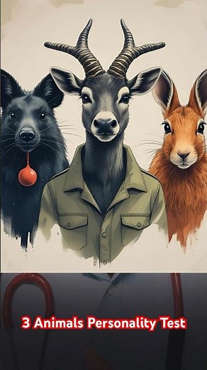 3 Animals Personality Test