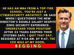 'Understand Your Position,' HR Said — 36 Minutes Later, CEO Was At My Door | Corporate Revenge