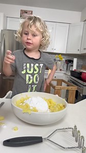 633K views · 24K reactions | We help mommy make this homemade noodles recipe for the first time | CookingwithSammy | Facebook
