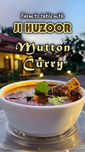 Welcome hai aap sabhi ka to my Farm to Table with Ji Huzoor. Aaj hum bana rahe hain desi #MuttonCurry—slow-cooked with whole spices and a whole lot of love. Yeh woh khana hai jo tradition se juda hai aur parivaar ke saath beith kar khaane mein beyhadh maza aata hain. Simple, soulful… this is how we make mutton curry. Iske saath garma garam rice ya pav mil jaaye toh zuban ki ho jayegi balle balle 🤤🕺 #chefharpal #farmtotable #JiHuzoor #muttonrecipes #muttoncurryrecipe #desimuttoncurry #champaran