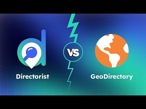 Directorist vs GeoDirectory: Which WordPress Directory Plugin is Best? 🔥