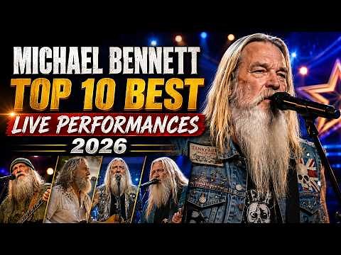 Michael Bennett - TOP 10 EMOTIONAL Live Performance On America's Talent Idol (2026)