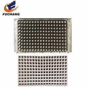 [Hot Item] Factory Production Aluminum Egg Tray Molds ABS Egg Carton Molds for Egg Tray Machine