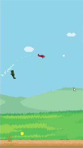 Day 9 developing Tiny Aces! 🚀 Parallax background, Points System, Level Design #devlog #indiedev