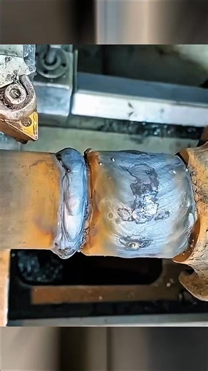 Perfect welding and lathe repair ax👍 #lathe #milling #drilling #cnclathe #cncmachine #handmade #machine #machining #turner #turning #bubut #machinist #machinest #machinery #drillingmachine #dialindikator #tapthareads #craft #drillbit #fblifestyle #repair #millingmachine #dialindicator #sigmat #manufacture #restorasi #thareads #chisel #lathemachine | Lathe Art