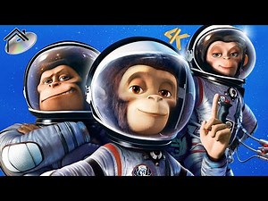 Menu de DVD-Space Chimps 2: O Retorno de Zartog (De 2010) Em 4K