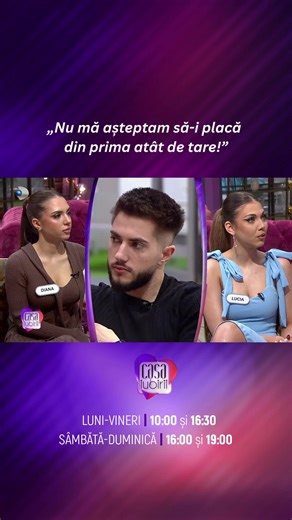 Lucia nu se aștepta ca lui Iosif să-i cadă cu tronc o altă fată atât de repede! Iosif spune că cel mai mult apreciază la Diana că este o fată matură! Ce părere aveți? S-ar potrivi Iosif și Diana? 😮💥 Iosif încearcă să o facă geloasă pe Lucia sau chiar vrea să o dea uitării? #casaiubirii #kanaldromania #showbiz