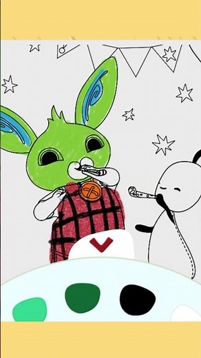 Colouring Bing 🖍️🐰