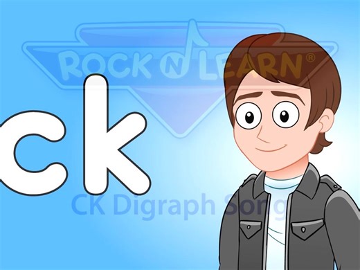 CK Digraph Sound CK Song and Practice ABC Phonics Song with Sounds for Children�