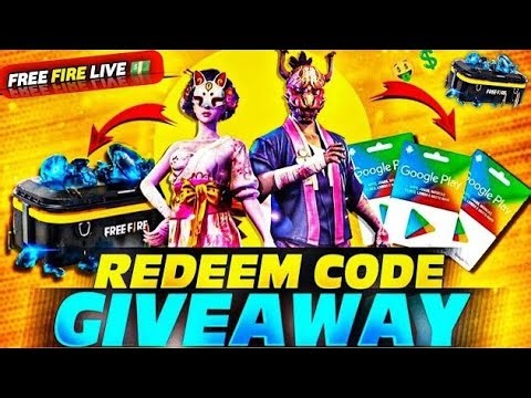 Free Fire Redeem Code Giveaway 🎁 Suraj Bhai Gaming Is Live #fflive #virallive #trendinglive #live