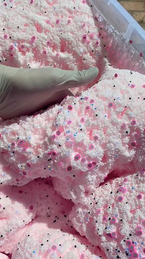 4.5M views · 14K reactions | Make sure not to miss our back to school sale going on this weekend! Take 25% off your entire order with code “BACKTOSCHOOL” also pitaya crunch is back in the shop 凉 this is one of my favorite videos I’ve filmed, the sound is just heavenly (hence why I repost it like every few months lol) shop now at slimeobsidian.com or link in bio! - #slime #satisfying #asmr #crunchyslime | Slime Obsidian | Facebook