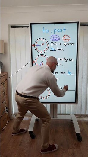 What time is it? #learnenglish